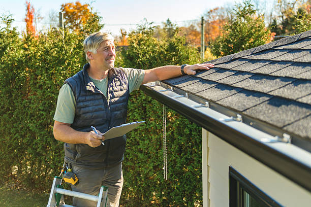 Professional Commercial Roofing technician working in Greenfield, CA